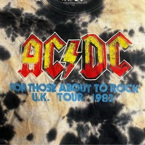 AC/DC Band Tee